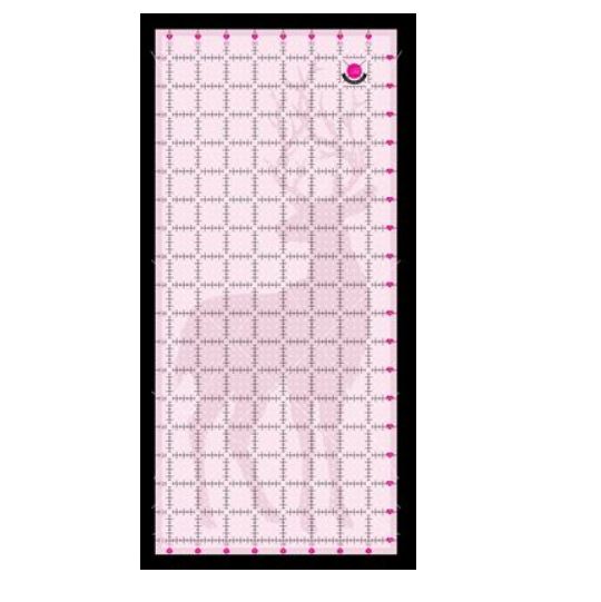 Tula Pink 8.5″ x 18.5″ Non-Slip Deer Ruler