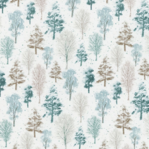 Winter Whispers Trees White