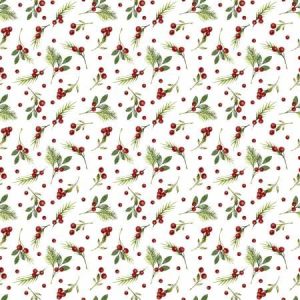 Studio E Winter White Winter Berries