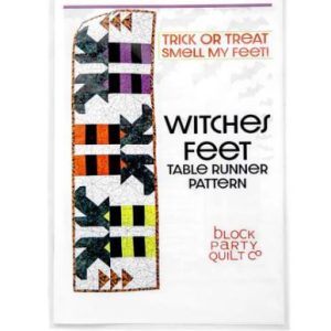 Witches' Feet Table Runner Pattern