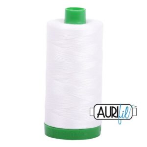 Aurifil 40wt Natural White