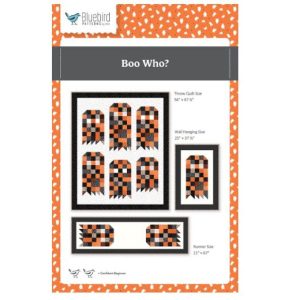 Bluebird Patterns  Boo Who?