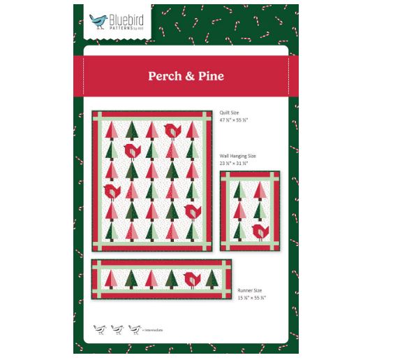 Bluebird Patterns Perch & Pine Pattern