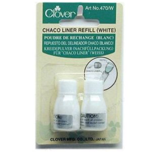 Clover Chaco Liner Refills White