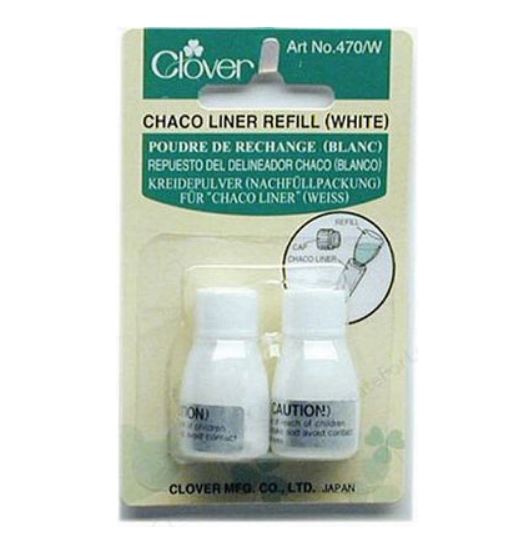 Clover Chaco Liner Refills White