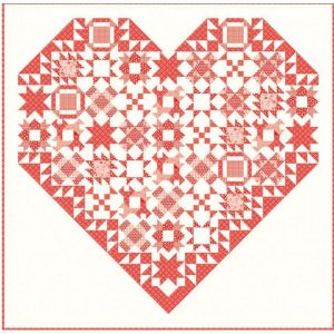 Riley Blake You & Me Endless Love Quilt Kit