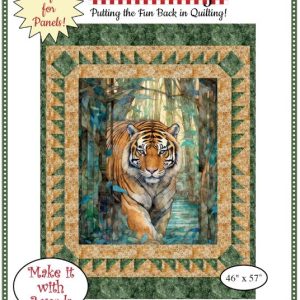 Majestic 3-Yard Panel Quilt Pattern