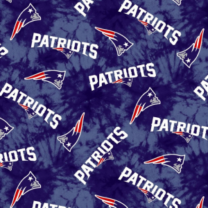 NFL New England Patriots Logo Toss Flannel