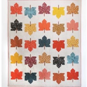 Cluck Cluck Sew FALL LEAVES Pattern
