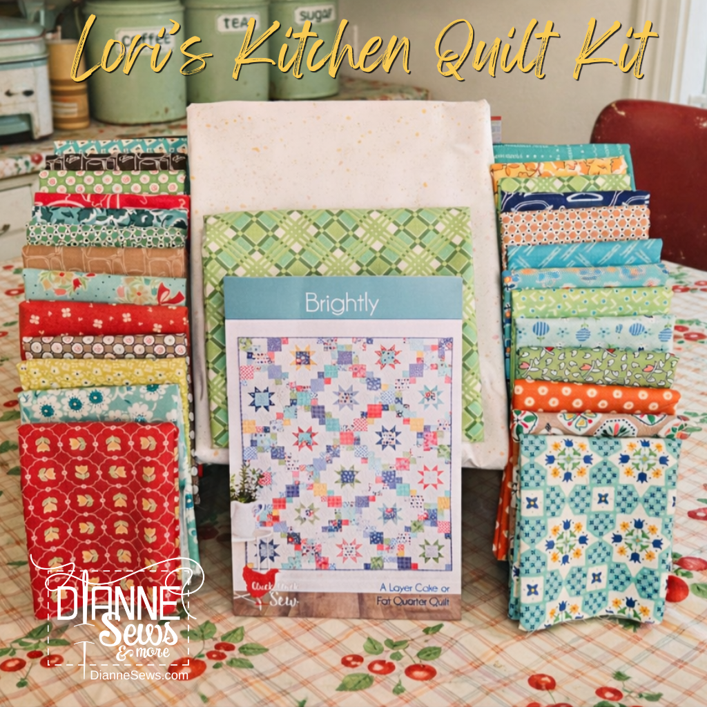 Lori’s Kitchen Lap-Size Quilt Kit