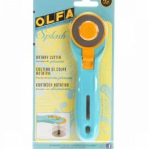 Olfa Rotary Cutter Splash Aqua