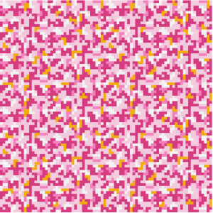 What a Catch KC Camo Pink & Gold