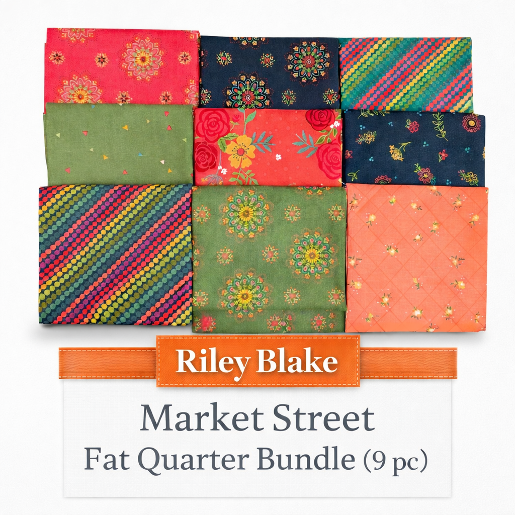 Market Street 9pc FQ Bundle