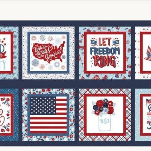 Riley Blake Stars & Stripes Forever Panel