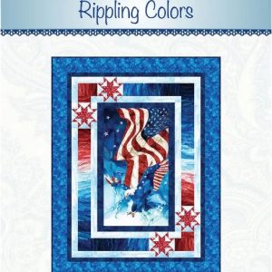 Rippling Colors Quilt Pattern