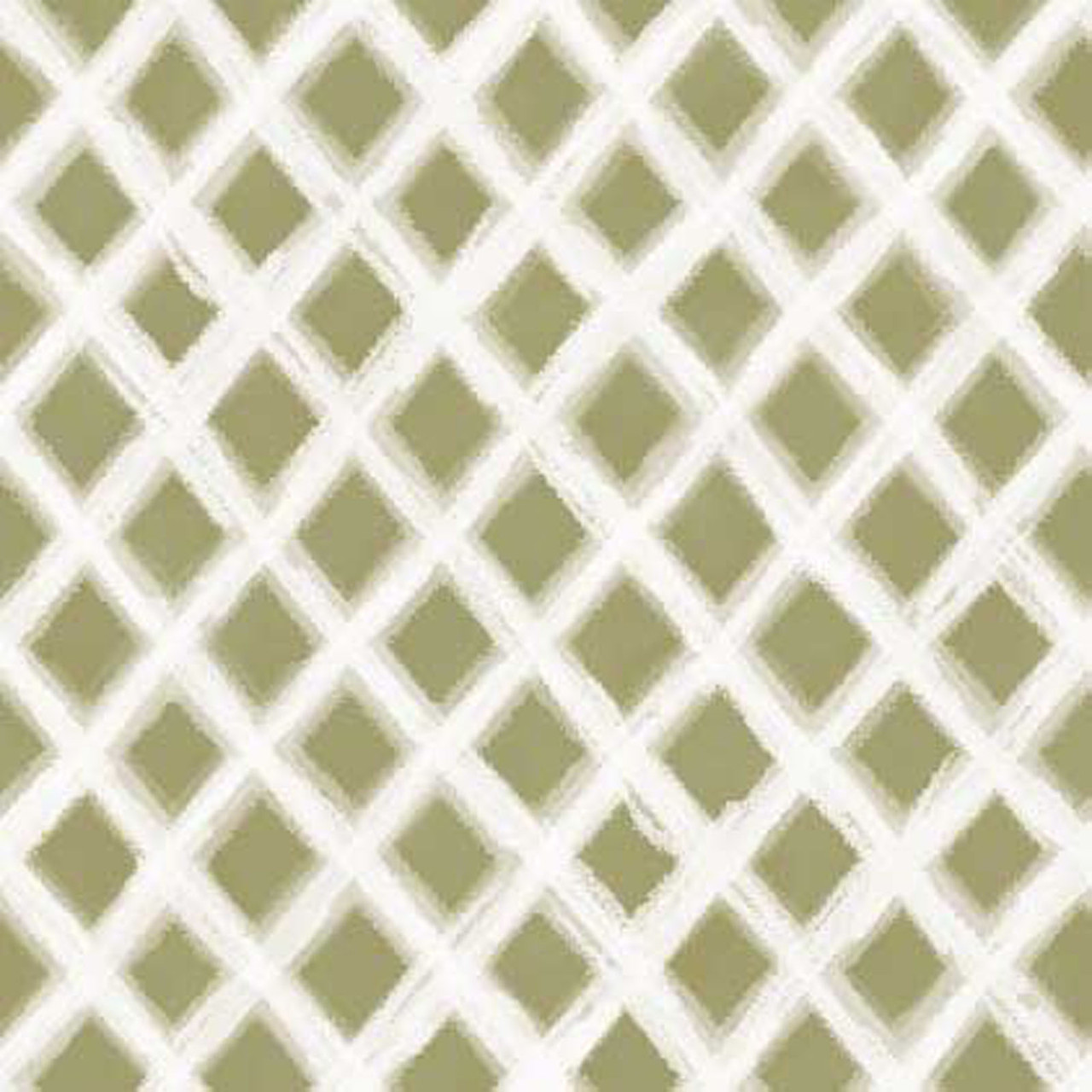 Hydrangea Reverie Lattice Green