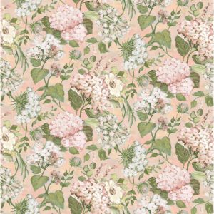 Hydrangea Reverie Packed Floral Blush