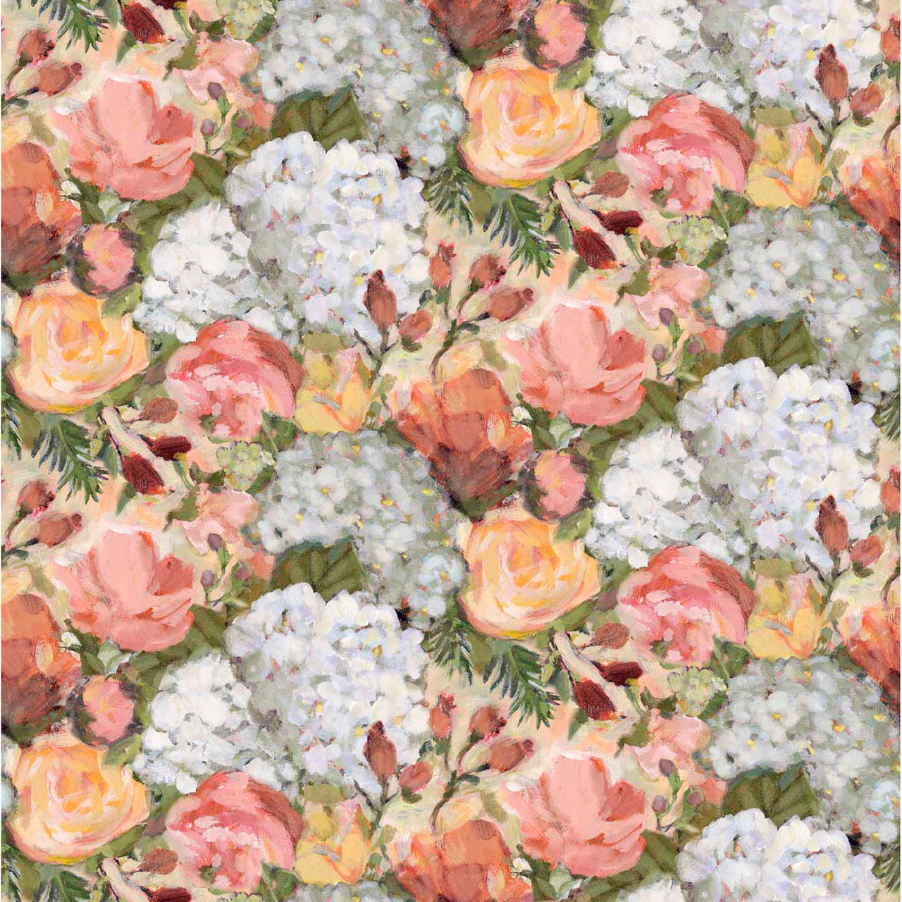 Hydrangea Reverie Packed Floral Main