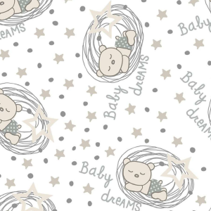 Nursery Flannel Baby Dreams