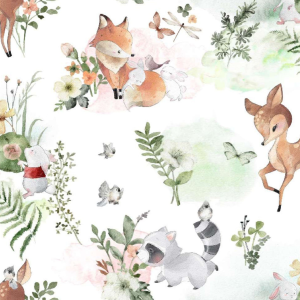 Nursery Flannel Nature Baby