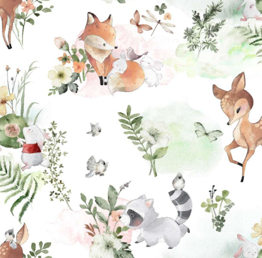 Nursery Flannel Nature Baby