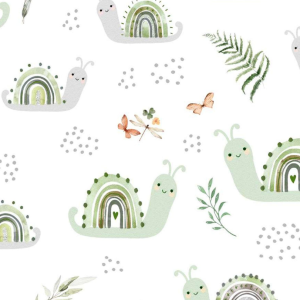 Nursery Flannel Nature Crawls