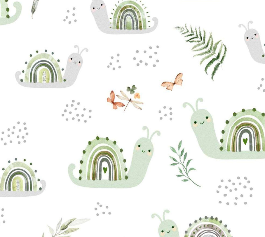 Nursery Flannel Nature Crawls