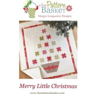 The Pattern Basket Merry Little Christmas Pattern #TPB1915