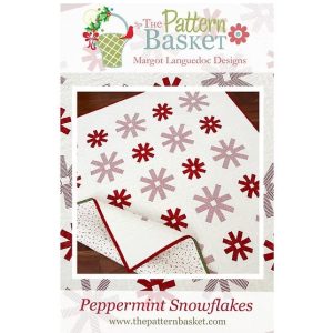 The Pattern Basket Peppermint Snowflake Pattern