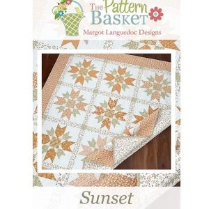 The Pattern Basket Sunset Quilt Pattern