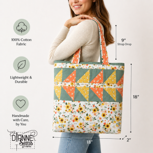 All in A Row Spring Tote Bag Kit