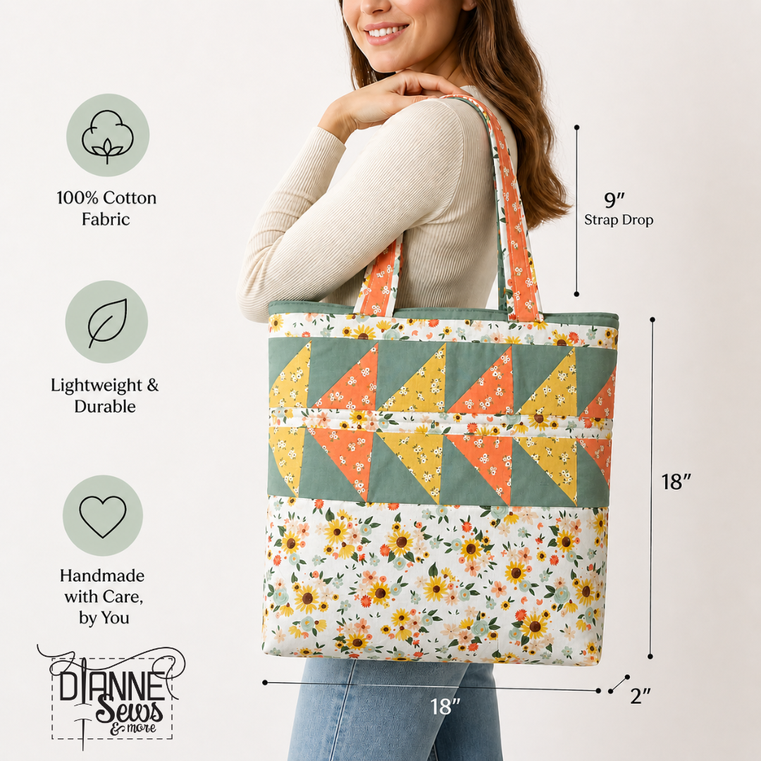 All in A Row Spring Tote Bag Kit