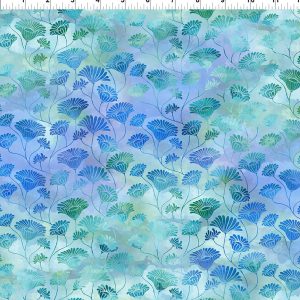 Felicity Blue Flower Vines