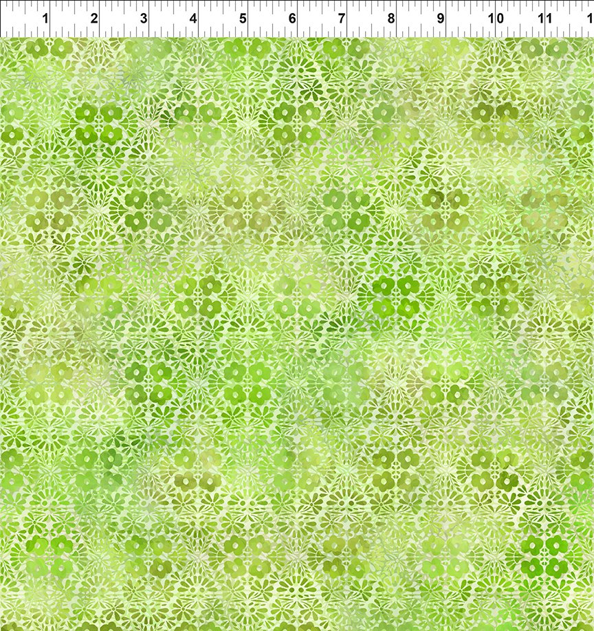 Felicity Green Flower Diamond