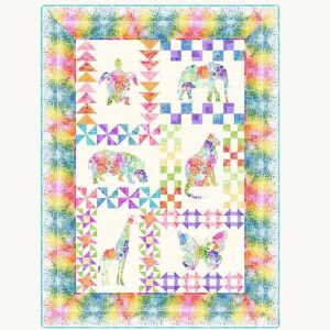 Felicity Menagerie Sampler Quilt Kit