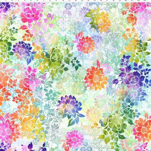 Felicity Main Multi Floral