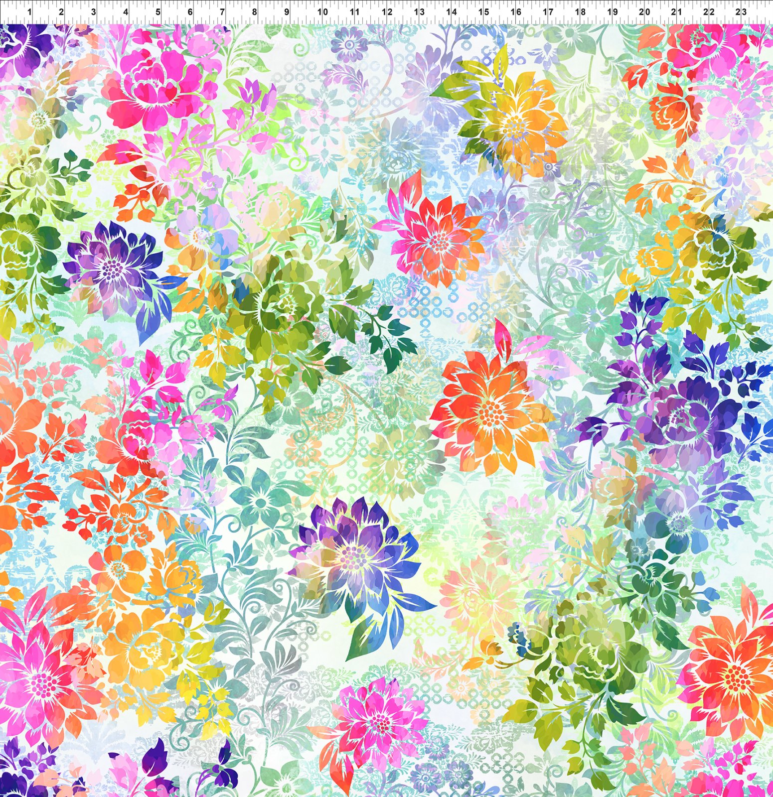 Felicity Main Multi Floral