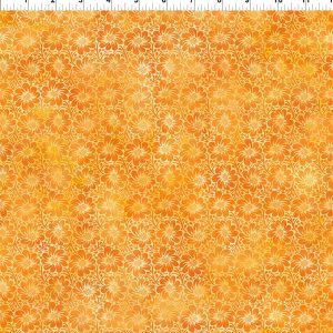 Felicity Orange Flower Field