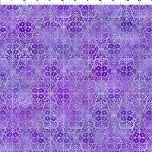 Felicity Purple Flower Diamond