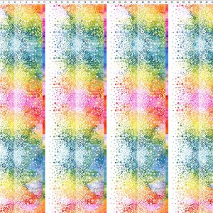 Felicity White Floral Border Priint