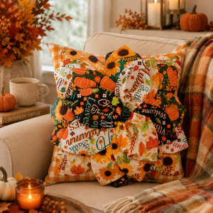 Gather Together Fall Petal Pillow Kit