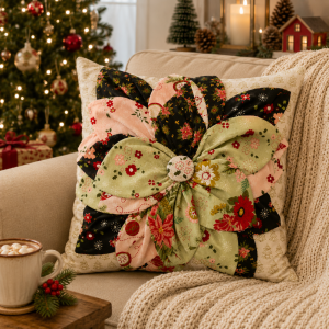 Glisten Christmas Petal Pop Pillow Kit