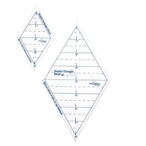 Lori Holt Double Triangle Rulers