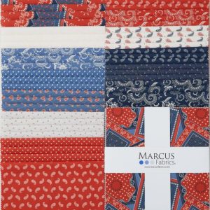 Bandana Bliss Patriotic 10" Squares
