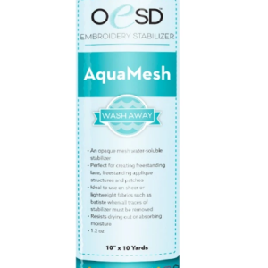 OESD Embroidery Stabilizer Aqua Mesh Wash Away