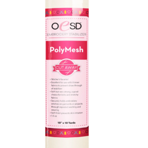 PolyMesh CutAway Stabilizer 10" x 10yds