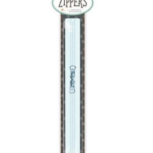 Riley Blake Happy Zippers 22" Cloud by Lori Holt