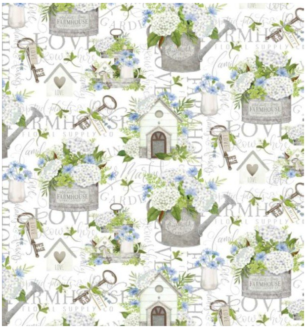 Springs Creative Love Grows Here Farmhouse