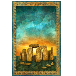 Stonehenge Solstice Panel