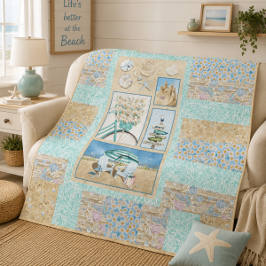 Beach Bound Quilt Kit